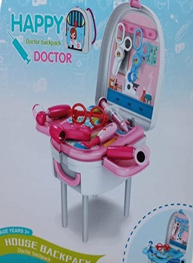RAMPKD Doctor Set Toy Suitcase with Medical Equipments for Doctors - Image 2
